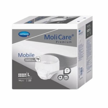 Inkont. kalh. MOLICARE MOBILE 10kapek Large 14ks