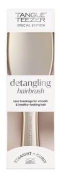 Tangle Teezer detangling harbrush chrome neo gold