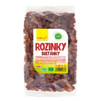 Rozinky BIO 500 g Wolfberry