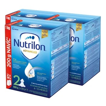 Nutrilon Advanced 2 3x1000g