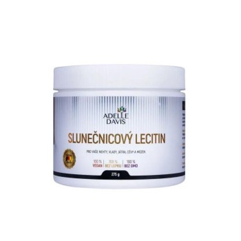 Adelle Davis Slunečnicový lecitin 275g