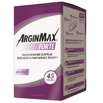 ArginMax Forte pro ženy 45tob