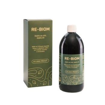 Precision RE-BIOM microbes Bylinná příchuť 300ml