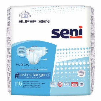 Seni Super Extra Large 10 ks ink. plen. kalh.