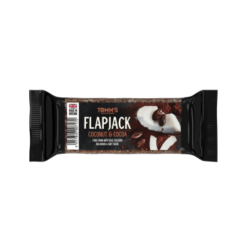 Tomms Flapjack coconut&cocoa 100g
