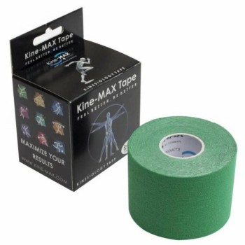 KineMAX Classic kinesiology tape zel. 5cmx5m