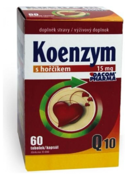 Koenzym Q10 s hořčíkem tob.60