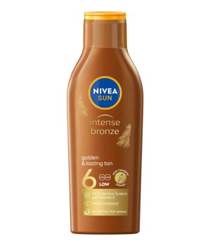 Nivea Sun Tropical Bronze opalovací mléko OF6 200ml