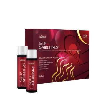 SexUP Aphrodisiac pro muže i ženy 5x25ml