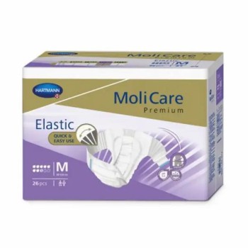 MOLICARE ELASTIC 8kap M 26ks(MoliCare Elastic M)