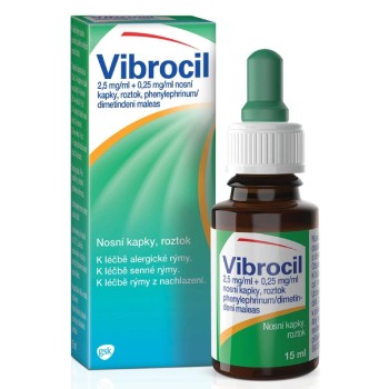 Vibrocil 2.5mg/ml+0.25mg/ml nas.gtt.sol.1x15ml