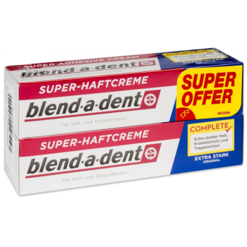 Blend-a-dent Original Complete fixační krém 2x47g