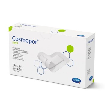 Hartmann Cosmopor náplast sterilní 15x8cm 25ks
