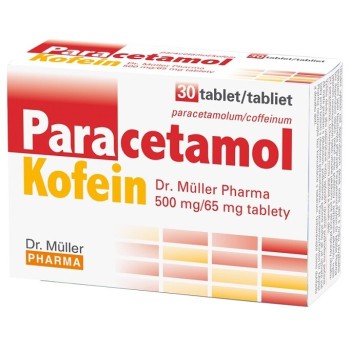 Paracetamol/Kofein Dr.Müller 500mg/65mg tbl.30