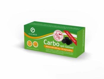 Carbo Opti tbl.40+10 Galmed rodinné balení