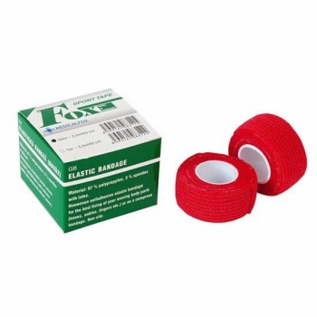 FOX ELASTIC BANDAGE- samodrž.bandáž 2.5cmx4.5m 2ks