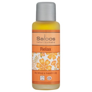 Saloos Tělový a masážní olej Relax 50ml