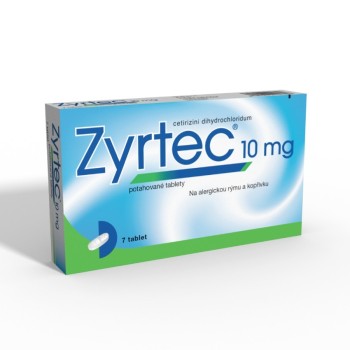 Zyrtec 10mg tbl.flm.7x10mg