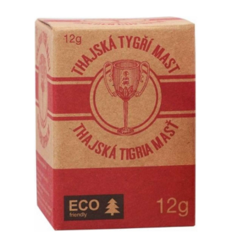 Golden Cup balm thajská tygří mast 12g