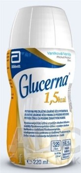 Glucerna 1.5kcal vanilková příchuť por.sol.4x220ml