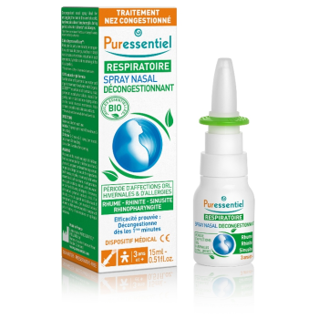 PURESSENTIEL Nosní sprej 15ml