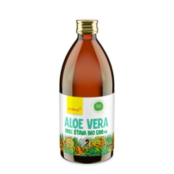Aloe vera šťáva 100% BIO 500ml Wolfberry