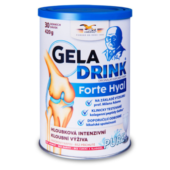 Geladrink FORTE HYAL PURE práškový nápoj 420g