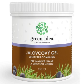 Green Idea Jalovcový gel 250ml