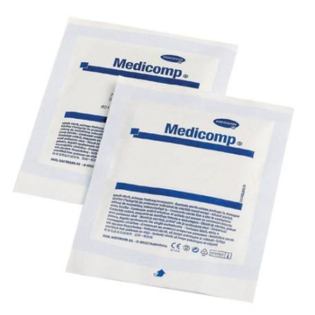 Kompres Medicomp ster.7.5x7.5cm 25x2ks