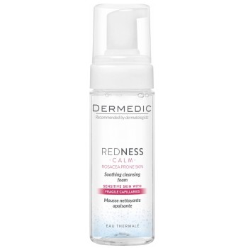 Dermedic Redness zklidňující čistící pěna 170ml