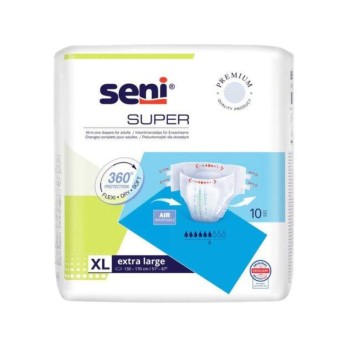 Seni Super inkontinence plenkové kalhotky XL 10ks