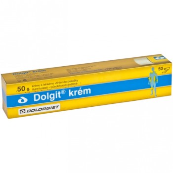 Dolgit 50mg/g crm.1x50g