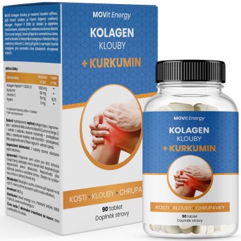 MOVit Kolagen Klouby + Kurkumin 90tbl