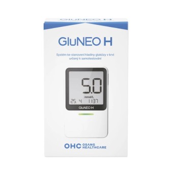 GluNEO H Systém stanovení hladiny glukózy v krvi