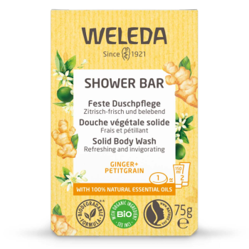 WELEDA Citrusové osvěžující mýdlo 75g