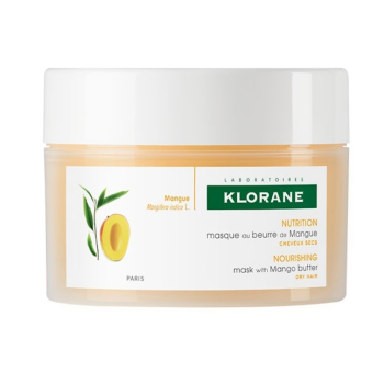 KLORANE Maska mango na suché vlasy 150ml