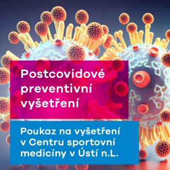 Postcovid preventivní vyšetření