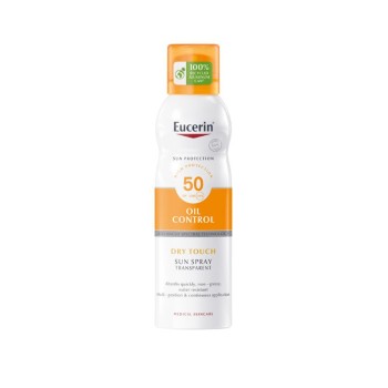Eucerin Sun Dry Touch Sensitive Protect Transparentní sprej SPF50 200ml