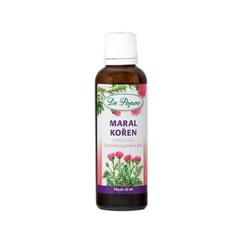 Dr.Popov Kapky bylinné Maral kořen 50ml