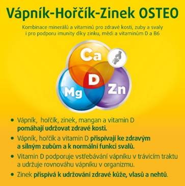 Walmark Vápník-Hořčík-Zinek Osteo 90tbl. Foto 3