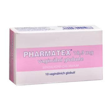 Pharmatex vaginální globule glo.vag.10x18.9mg