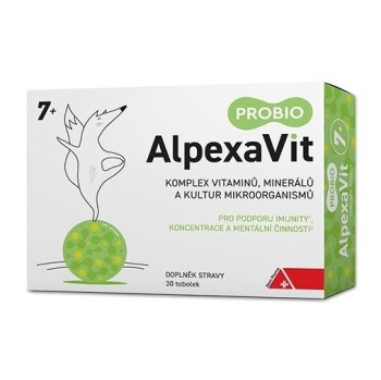 AlpexaVit PROBIO 7+ cps.30