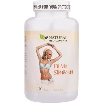 Natural Medicaments FitMe Slim&Sun cps.100