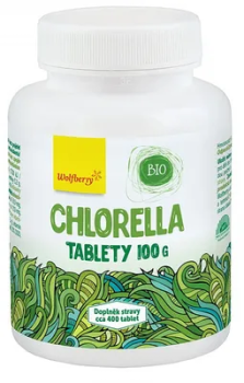 BIO chlorella tablety 100g