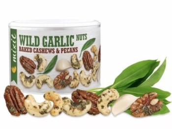 Mixit Oříšky z pece Medvědí česnek 150g