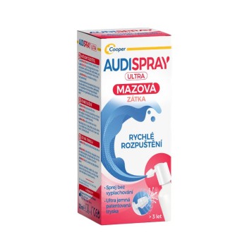 Audispray Ultra ušní sprej 20ml
