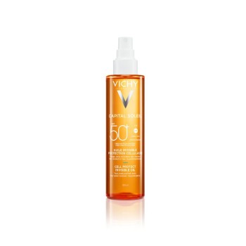 VICHY CAPITAL SOLEIL Neviditelný olej SPF50+ 200ml