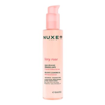 NUXE Very Rose Jemný čistící olej 150 ml