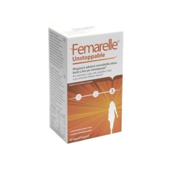Femarelle Unstoppable 60+, 56 kapslí