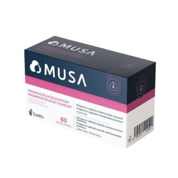 MUSA Premenstruační komfort 60 kapslí